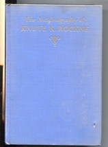 Autobiography Of Knute K. Rockne 1931-1st edition NO dust jacketNotre Dame fo... - £436.67 GBP