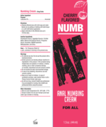Numb Af - Anal Desensitizer Gel - Cherry -  1.5 Fl Oz - £23.86 GBP+