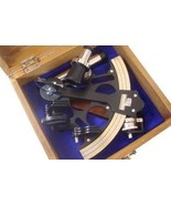 NauticalMart 8-inch Powder-coated Brass Nautical Micrometer Sextant - €173,13 EUR