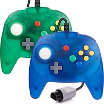 For Use With The Ultra N64 Console Video Game System, The Miadore 2 Pack Classic - £27.01 GBP