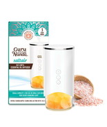 GuruNanda Saltair Lamp &amp; Essential Oil Diffuser - White - 100ml | 1 Pack - $757.80 MXN