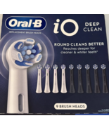 Oral-B iO Deep Clean NO BOX Replacement Toothbrush Head, 9-count NO BOX - €17,43 EUR Oral-B iO Deep Clean NO BOX Replacement Toothbrush Head, 9-count NO BOX - €17,43 EUR