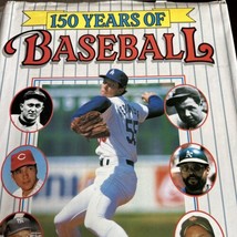 1989, &quot;150 Years of Baseball&quot; by Perry Barber, Owen Kean, Stephen Hanks &amp; More - £30.59 GBP