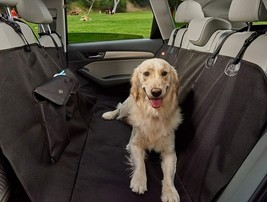 Wag Mat  Deluxe Dog Car Seat Cover, Non Skid - 54&quot;x58&quot;, Black - £15.81 GBP