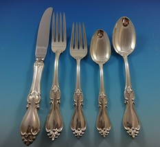 Queen Elizabeth I by Towle Sterling Silver Flatware Set For 8 Service 44 Pieces - £3,446.27 GBP