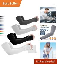 Lightweight Cooling Arm Sleeves - UPF 50+ UV Protection for Gardening &amp; ... - $37.57