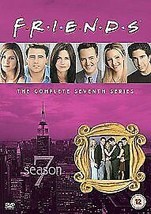 Friends: Series 7 DVD (2004) Jennifer Aniston, Bright (DIR) Cert 12 Pre-Owned Re - £14.90 GBP