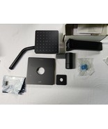 Kohler TS23502-4G-BL Parallel Bath and Shower Trim Kit - Matte Black - $774.12 CAD