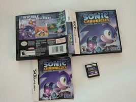 2008 Sonic Chronicles The Dark Bruderschaft Nintendo DS Manuell Komplett... - $40.53