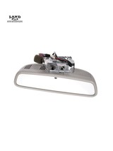 MERCEDES R230 SL-CLASS REAR VIEW MIRROR GLASS GARAGE DOOR OPENER GRAY 23... - $49.49