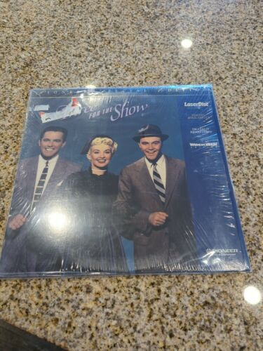 THREE FOR THE SHOW Laserdisc LD PIONEER SPECIAL EDITION WIDESCREEN EXCEL... - $2.96