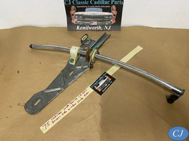 OEM 75 Cadillac Coupe Deville LEFT FRONT DOOR WINDOW GUIDE TUBE LOWER SA... - $123.74