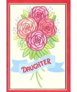 Daughter - Valentine&#39;s Greeting Card - 75274 - $54.54 MXN