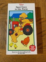 Spot Goes To The Farm Vhs - £51.84 GBP