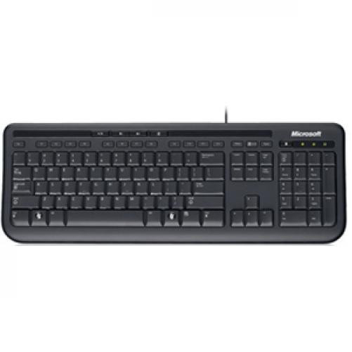 INCASE DESIGNED BY MICROSOFT ANB-00001 WIRED KYBD 600 ENGLISH BLACK - $73.20