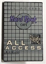 Hard Rock Cafe All Access Pin - £4.66 GBP