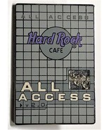 Hard Rock Cafe ALL ACCESS Pin - £4.65 GBP