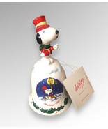 Vtg 1988 Willitts Peanuts Snoopy Christmas Signature Collection Collecto... - £19.65 GBP