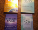 Lot of Books by Eckhart Tolle - $28.49