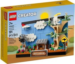 LEGO Creator Australia Postcard Set 40651 NEW SEALED 191 Pcs - £15.98 GBP