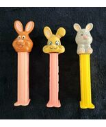 PEZ: BUNNY RABBIT Dispensers ~ See All Pics &amp; Read Descriptions For  Det... - $36.70 MXN