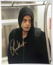 Rami Malek Signed Autographed Glossy 8x10 Photo - $99.99