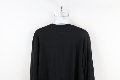 Vintage Reebok Mens Medium Los Angeles Kings Hockey Long Sleeve T-Shirt Black Item image 13