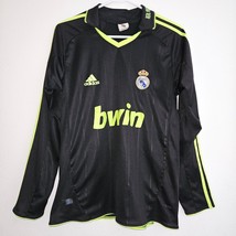 Adidas Real Madrid Black Neon Jersey Long-Sleeves LFP Size ? READ - £76.44 GBP