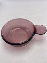 Corning Ware Grab-It Bowl Cranberry Glass 150-B 0.4L  No Lid PYREX USA Visions - £15.38 GBP