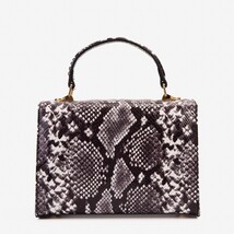 The Venezia Black Leather Handbag image 5