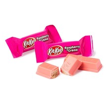 Kit KAT-MINIATURE Raspberry Creme Choco Wafers-BITE SIZE-LIMITED Bulk Bag Value! - £15.08 GBP+