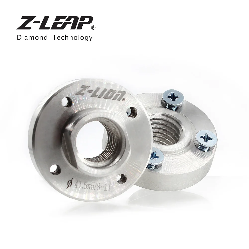 Z-LEAP 2 Pcs Angle Grinder Accessories Saw Blade Adapter Support Fixed Thread 5/ - £163.51 GBP