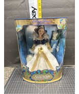 Vintage 1998 Disney Snow White Holiday Princess Barbie Special Edition New. - £23.53 GBP