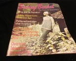 Sewing Basket Magazine October 1972 Portfolio of Sweaters - $10.00