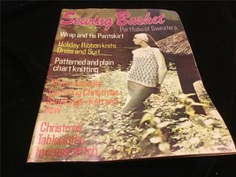 Sewing Basket Magazine October 1972 Portfolio of Sweaters - £7.99 GBP