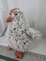 Walmart Chicken Plush Frosted Brown Long Fur 15 Inch Stuffed Animal Toy - $26.95