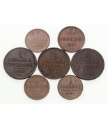 1840-1912 Russie Denga, 1/2 Kopek Pièce de Monnaie plein De 7 Pièces C 1... - €107,44 EUR