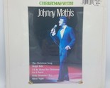 Christmas with Johnny Mathis LP Vinyl Record CBS Special Products NM In ... - $10.84