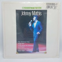 Christmas with Johnny Mathis LP Vinyl Record CBS Special Products NM In Shrink - £8.66 GBP