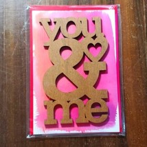 Valentine&#39;s Day for LOVE Signature Friend Husband Floral Laser Wood Girl... - £6.25 GBP