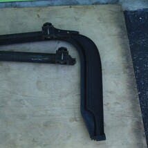 97-06 Jeep Wrangler TJ Soft Top Door Window Surrounds Trims image 13