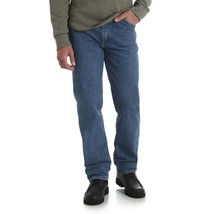 Wrangler Rustler Mens Blue Denim Regular fit Straight leg NEW size 42 X 32 - £17.21 GBP