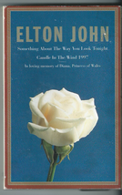 Elton John Candle in the Wind Cassette 1997 Princess Diana Something About Look - £4.64 GBP