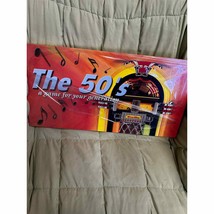 The 50&#39;s Board Game Partially Sealed New - £11.34 GBP