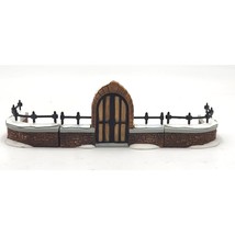 Dept 56 Churchyard Gate And Fence Heritage Village 5806-8 Boxed 1992 VTG - $18.69