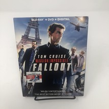 Mission: Impossible: Fallout (Blu-ray, 2018) - £6.75 GBP