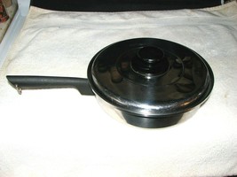 Vintage Stainless Steel Frying Pan Prestige Triply 10.5 in. 2 Qt. - £30.27 GBP