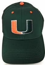 DOFTOY National Cap Men&#39;s Champ Fashion Miami Hurricanes Embroidered Cap DOFTOY  - £19.54 GBP