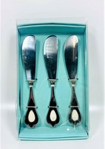 Lot of 3 minorisms Classic Black Handle Cheese/Butter Spreading Knife-
s... - £23.65 GBP