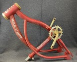 Vintage Fork For Radio Flyer Retro Red Children&#39;s Bicycle Model #35 - $11.88